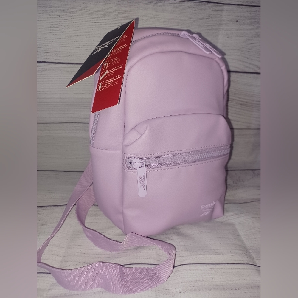 Mini Reebok Purple Backpack